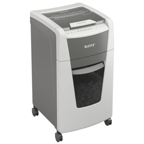 80150000_iu_06.jpg Niszczarka Leitz IQ AutoFeed 300, P4, 300 kartek, 60 l kosz