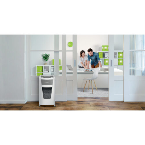 80150000_n_04.jpg Niszczarka Leitz IQ AutoFeed 300, P4, 300 kartek, 60 l kosz