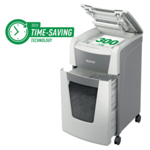 Niszczarka Leitz IQ AutoFeed 300, P5, 300 kartek, 60 l kosz