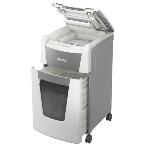 80160000_iu_01.jpg Niszczarka Leitz IQ AutoFeed 300, P5, 300 kartek, 60 l kosz
