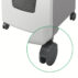 Niszczarka Leitz IQ AutoFeed 300, P5, 300 kartek, 60 l kosz