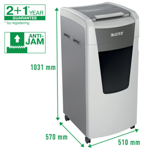 80170000_iu_03.jpg Niszczarka Leitz IQ AutoFeed 600, P4, 600 kartek, 110 l kosz