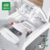 Niszczarka Leitz IQ AutoFeed 600, P5, 600 kartek, 110 l kosz