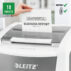 Niszczarka Leitz IQ AutoFeed 600, P5, 600 kartek, 110 l kosz