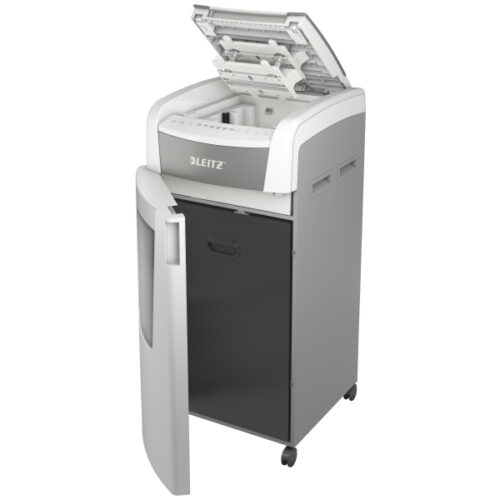 80180000_iu_01.jpg Niszczarka Leitz IQ AutoFeed 600, P5, 600 kartek, 110 l kosz