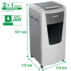 Niszczarka Leitz IQ AutoFeed 600, P5, 600 kartek, 110 l kosz