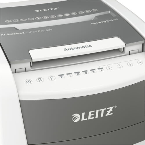 80180000_iu_07.jpg Niszczarka Leitz IQ AutoFeed 600, P5, 600 kartek, 110 l kosz