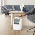 Niszczarka Leitz IQ Home, P4, 6 kartek, 15 l kosz