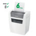 Niszczarka Leitz IQ Home, P4, 6 kartek, 15 l kosz