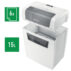 Niszczarka Leitz IQ Home, P4, 6 kartek, 15 l kosz