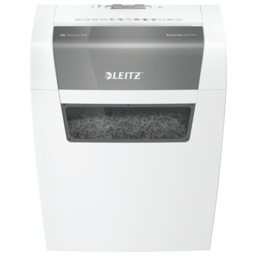 80340000_06.jpg Niszczarka Leitz IQ Home, P4, 6 kartek, 15 l kosz
