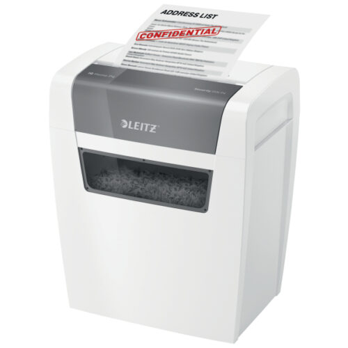 80340000_07.jpg Niszczarka Leitz IQ Home, P4, 6 kartek, 15 l kosz