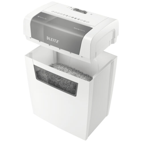 80340000_08.jpg Niszczarka Leitz IQ Home, P4, 6 kartek, 15 l kosz