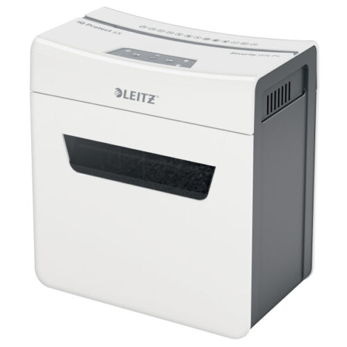 Niszczarka Leitz IQ Protect Premium 6X, P4, 6 kartek, 10 l kosz