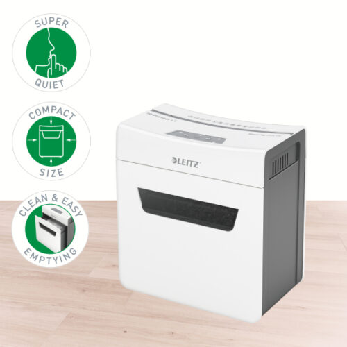 80900000_01.jpg Niszczarka Leitz IQ Protect Premium 6X, P4, 6 kartek, 10 l kosz