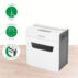 Niszczarka Leitz IQ Protect Premium 6X, P4, 6 kartek, 10 l kosz