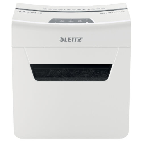 80900000_iu_01.jpg Niszczarka Leitz IQ Protect Premium 6X, P4, 6 kartek, 10 l kosz