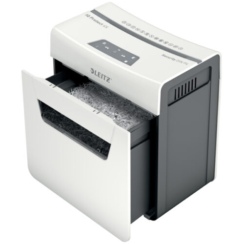 80900000_iu_04.jpg Niszczarka Leitz IQ Protect Premium 6X, P4, 6 kartek, 10 l kosz