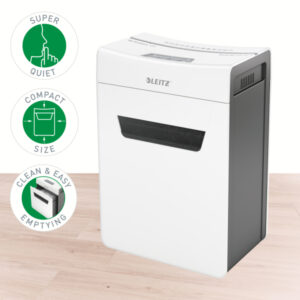 Niszczarka Leitz IQ Protect Premium 10X, P4, 10 kartek, 18 l kosz