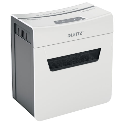 80930000_iu_02.jpg Niszczarka Leitz IQ Protect Premium 3M, P5, 3 kartki, 10 l kosz