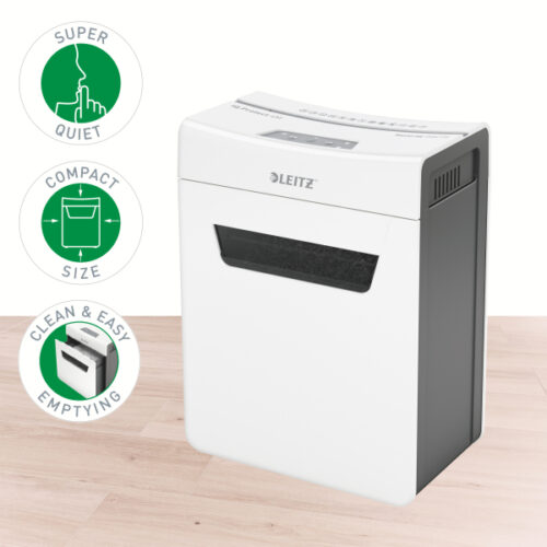 80940000_01.jpg Niszczarka Leitz IQ Protect Premium 4M, P5, 4 kartki, 14 l kosz