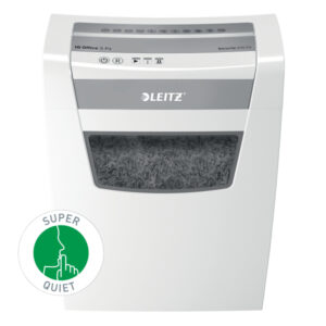 Niszczarka Leitz IQ Office S, P4, 12 kartek, 23 l kosz