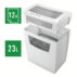Niszczarka Leitz IQ Office S, P4, 12 kartek, 23 l kosz