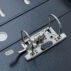 Segregator Esselte No.1, A4, szer. 75 mm, jasno-niebieski