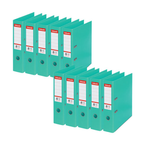 811312_n_01.jpg Segregator Esselte No.1, A4, szer. 75 mm, jasno-zielony