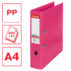 Segregator Esselte No.1, A4, szer. 75 mm, fuksja