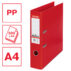 Segregator Esselte No.1, A4, szer. 75 mm, czerwony
