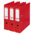 Segregator Esselte No.1, A4, szer. 75 mm, czerwony