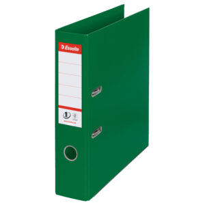 Segregator Esselte No.1, A4, szer. 75 mm, zielony