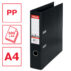 Segregator Esselte No.1, A4, szer. 75 mm, czarny