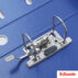 Segregator Esselte No.1, A4, szer. 75 mm, szary