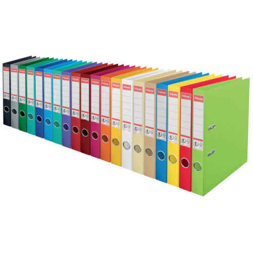 811400_n_20.jpg Segregator Esselte No.1, A4, szer. 50 mm, biały
