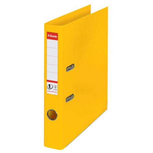 811410.jpg Segregator Esselte No.1, A4, szer. 50 mm, żółty