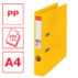 Segregator Esselte No.1, A4, szer. 50 mm, żółty
