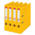 Segregator Esselte No.1, A4, szer. 50 mm, żółty