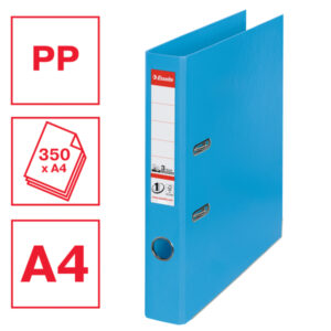 Segregator Esselte No.1, A4, szer. 50 mm, jasno-niebieski