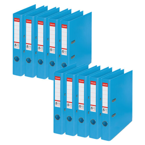 811411_n_01.jpg Segregator Esselte No.1, A4, szer. 50 mm, jasno-niebieski