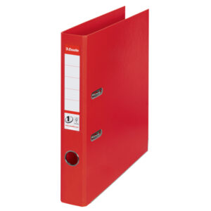Segregator Esselte No.1, A4, szer. 50 mm, czerwony