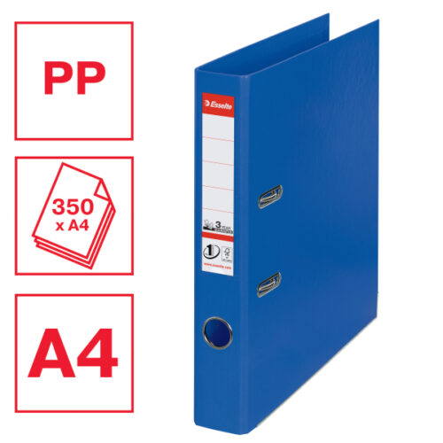 811450_01.jpg Segregator Esselte No.1, A4, szer. 50 mm, niebieski