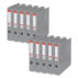 Segregator Esselte No.1, A4, szer. 50 mm, szary