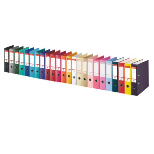 811510_n_26.jpg Segregator Esselte No.1, A4, szer. 75 mm, bordowy