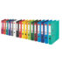 Segregator Esselte No.1, A4, szer. 50 mm, bordowy