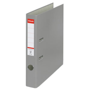 Segregator Esselte A4, ekonomiczny 50 mm, szary