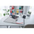 Segregator Esselte A4, ekonomiczny 50 mm, turkusowy