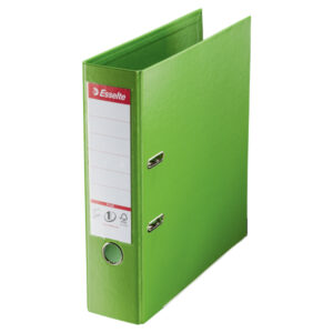 Segregator Esselte No.1 Vivida PLUS, A4, szer. 80 mm, zielony
