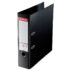 Segregator Esselte No.1 Vivida PLUS, A4, szer. 80 mm, czarny